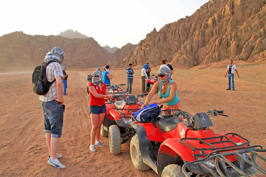 Hurghada 3-Hours Safari Quad Camel.