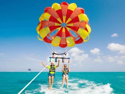 Hurghada Parasailing Adventure Przejażdżka po Morzu Czerwonym