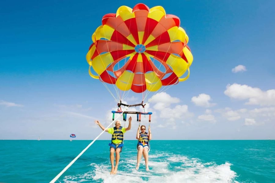 Hurghada Parasailing Adventure Przejażdżka po Morzu Czerwonym