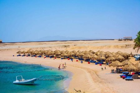 Plaża Abu Dabbab wycieczka jednodniowa Marsa Alam