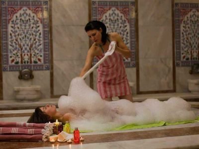 Masaż Spa Łaźnia turecka Relaks i odnowa biologiczna
