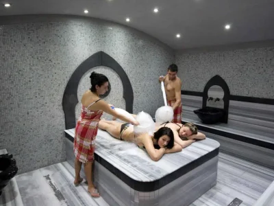 Masaż Spa Łaźnia turecka Relaks i odnowa biologiczna