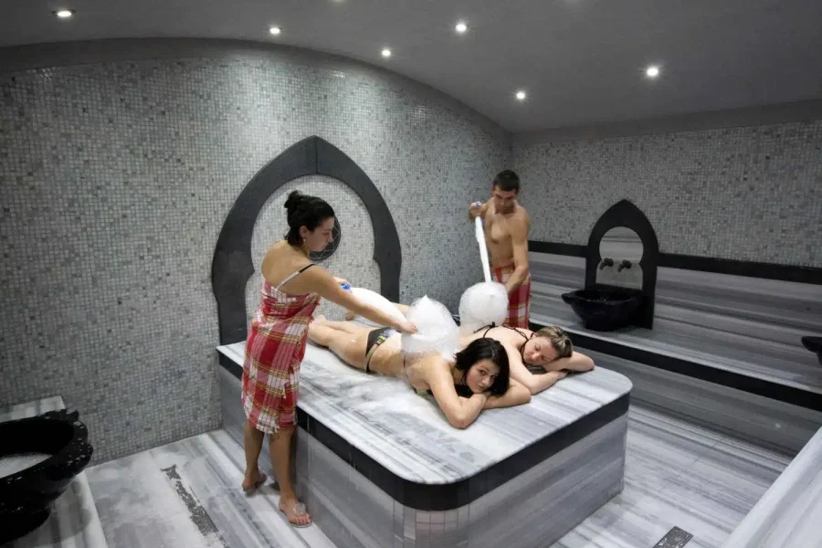 Masaż Spa Łaźnia turecka Relaks i odnowa biologiczna