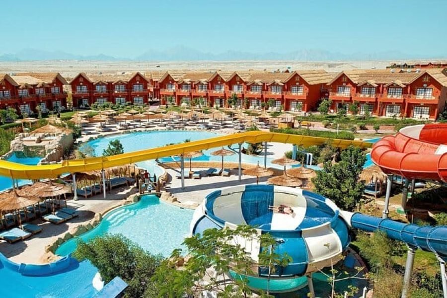 Hurghada Jungle Aqua Park Day.