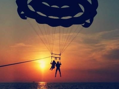 Hurghada Parasailing Adventure Przejażdżka po Morzu Czerwonym