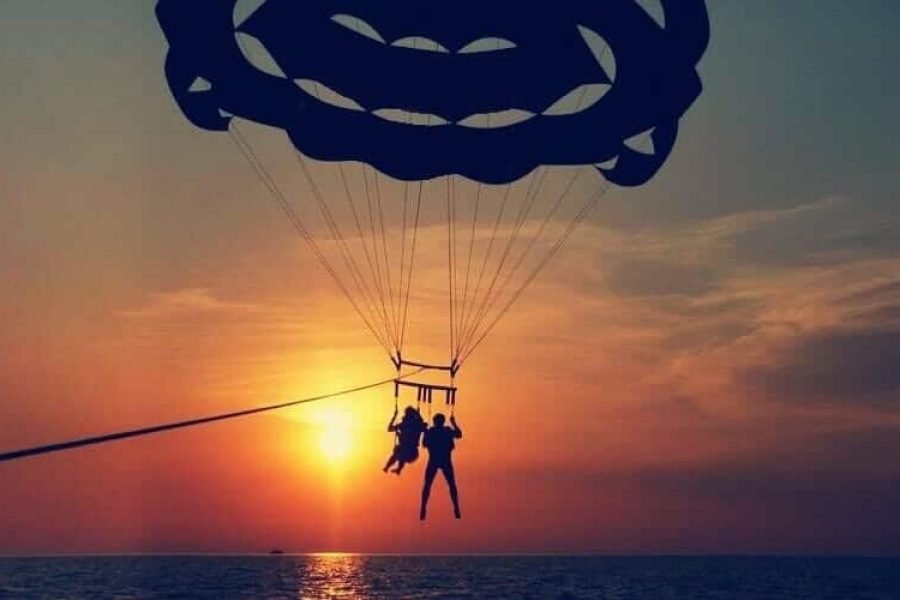 Hurghada Parasailing Adventure Przejażdżka po Morzu Czerwonym
