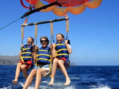 Hurghada Parasailing Adventure Przejażdżka po Morzu Czerwonym