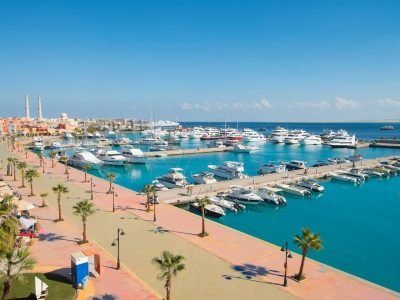 Hurghada VIP City Tour - zabytki, meczet, widoki na rynek