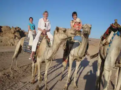 Hurghada 3-godzinne safari na quadach i wielbłądach