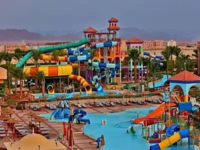  Aqua park excursion in Sharm El Sheikh with water slides and swimming pools