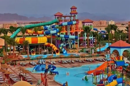 Wycieczka do parku wodnego w Sharm El Sheikh
