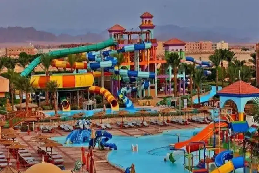 Wycieczka do parku wodnego w Sharm El Sheikh