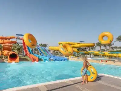  Aqua park excursion in Sharm El Sheikh with water slides and swimming pools 