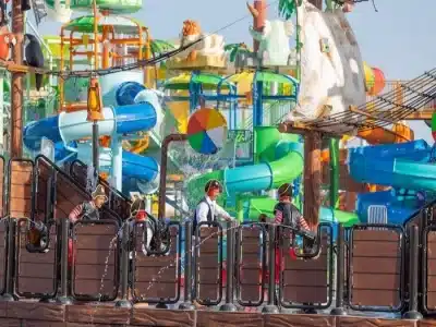  Aqua park excursion in Sharm El Sheikh with water slides and swimming pools