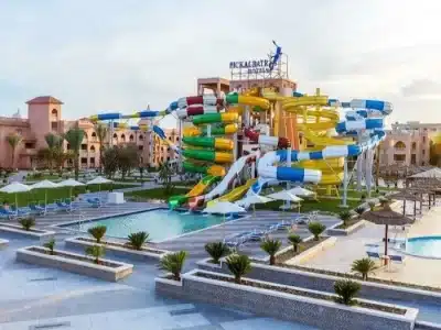  Aqua park excursion in Sharm El Sheikh with water slides and swimming pools