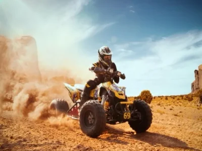 Pustynny quad w Sharm El Sheikh - przygoda przez piaszczyste wydmy