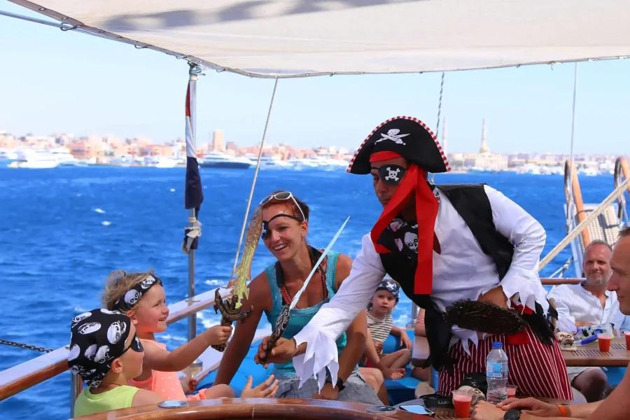 Pirates Sailing Adventure Sharm El Sheikh