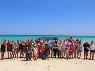 Pirates Sailing Adventure Sharm El Sheikh cruise on the Red Sea with themed entertainment and scenic views