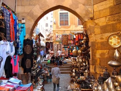 Wycieczka na zakupy do Marsa Alam