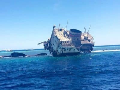 Wycieczka łodzią na wyspę Tiran Sharm El Sheikh