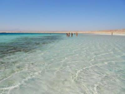 Krystalicznie czyste wody i białe piaski w Sharm El Luli i El Qulaan Marsa Alam Trip