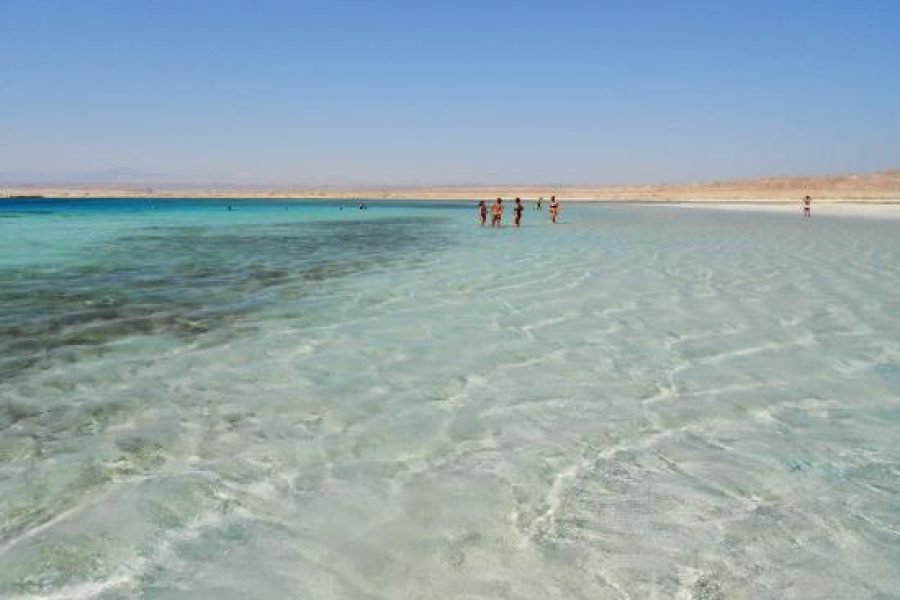Krystalicznie czyste wody i białe piaski w Sharm El Luli i El Qulaan Marsa Alam Trip