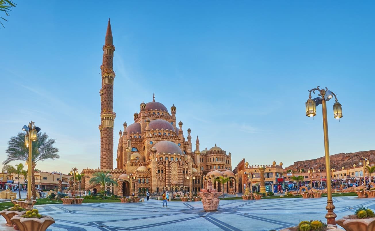 Sharm elshaikh.