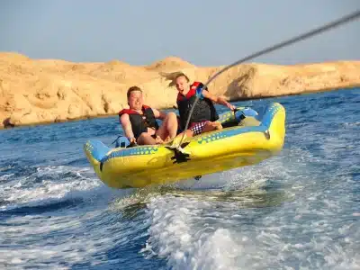 Ekstremalna przygoda w Sharm El Sheikh z pustynnymi quadami, nurkowaniem i skokami spadochronowymi