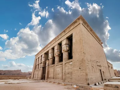 Full Day Tour to Luxor Temple illuminated at sunset