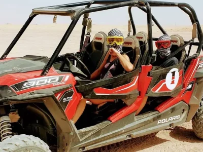 Desert Buggy Bike in Sharm El Sheikh