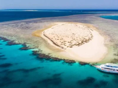 Wycieczka na wyspę Hamata z Marsa Alam z krystalicznie czystymi wodami i rafami koralowymi