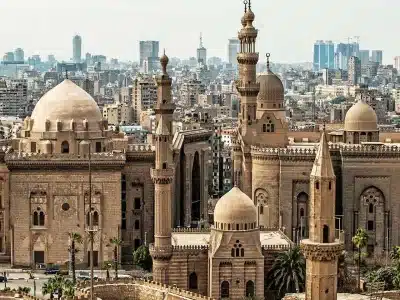 Day Tour to Cairo by Plane visiting Pyramids, Sphinx, and Egyptian Museum