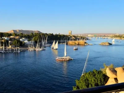 Day Aswan and Abu Simbel Tour visiting ancient temples along the Nile River