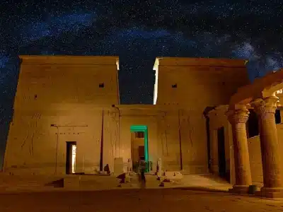 Day Aswan and Abu Simbel Tour visiting ancient temples along the Nile River