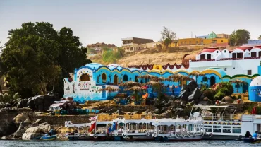 Day Aswan and Abu Simbel Tour visiting ancient temples along the Nile River